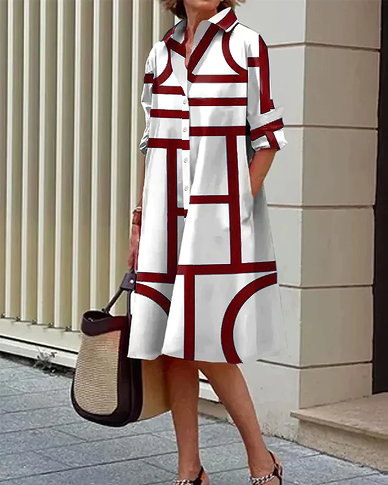 Stilla | Varm Strikket Elegant Strikkjole