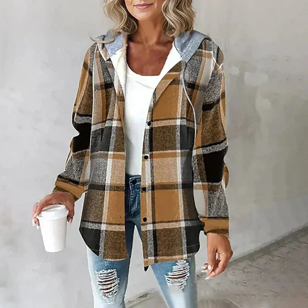 Stilla |ternet flannel skjorte