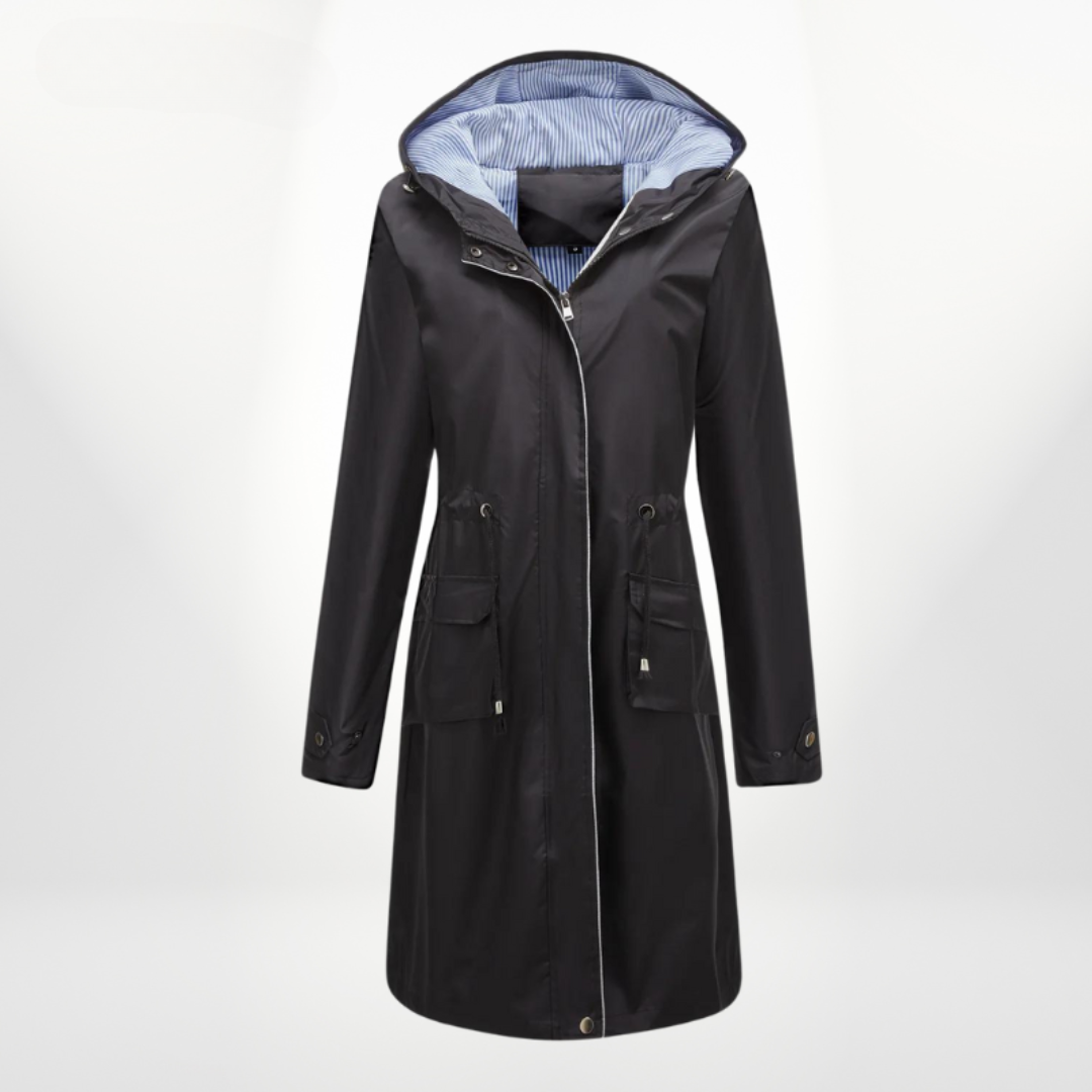 Stilla | Enkel Vandtæt Trenchcoat