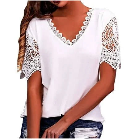 Stilla | Vintersamling Mode Spids Trendy Dame T-shirts