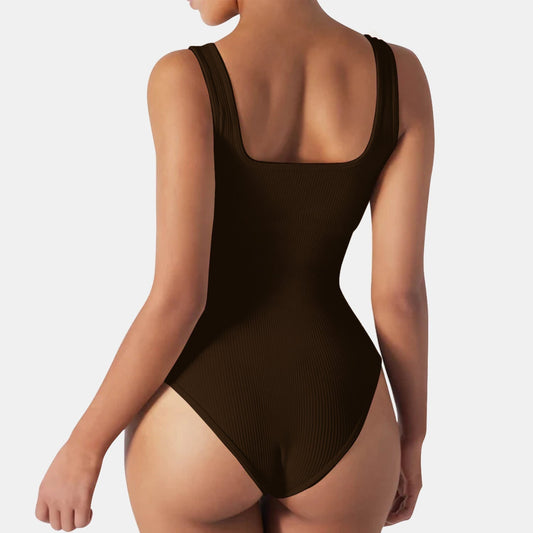 Stilla | Body Shapewear Coquin med ribbet skjorte