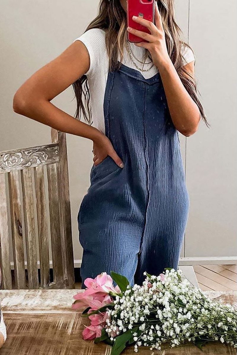Stilla | Kærlighed for En Livstid Pocket One Piece Jumpsuits