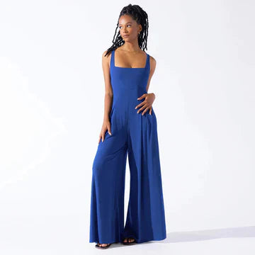 Stilla | Jumpsuit med Vid Ben
