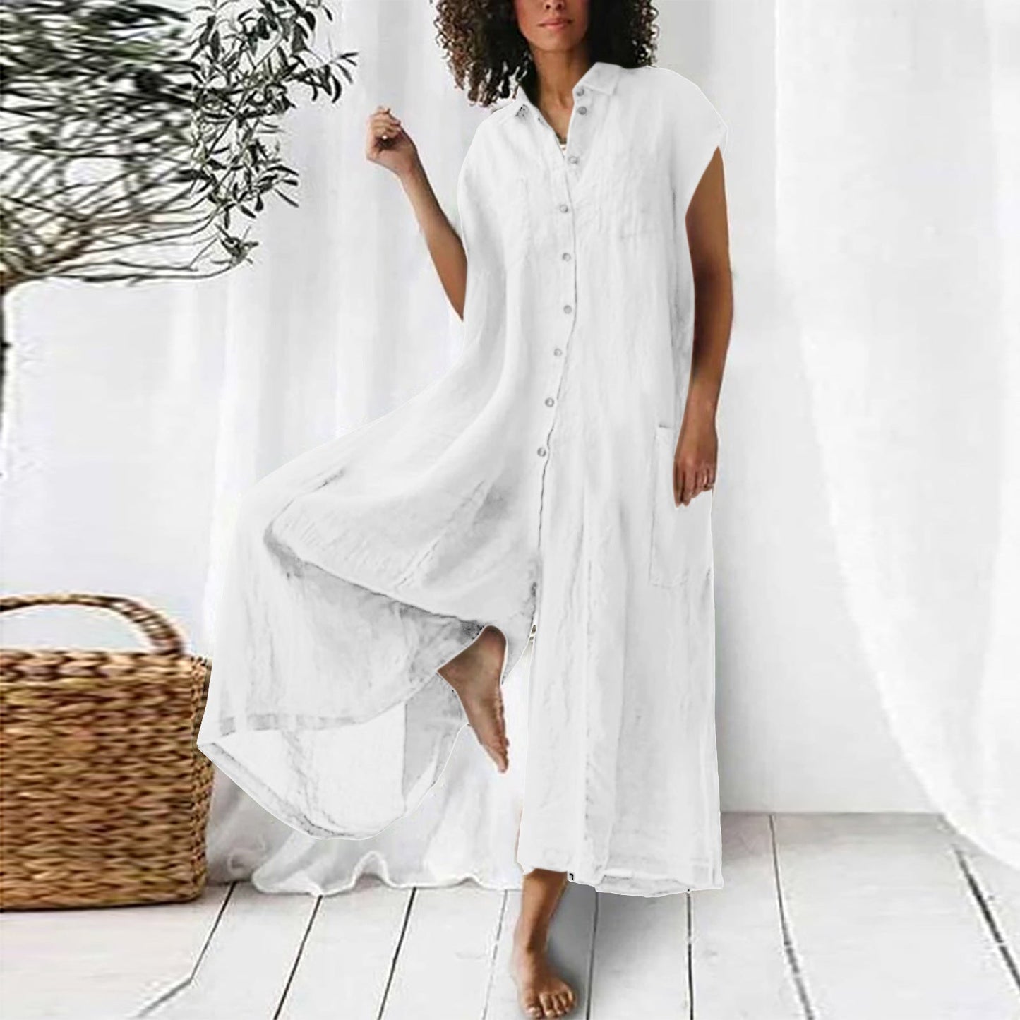 Stilla | Rousse Komfortabel Jumpsuit Til Sommer
