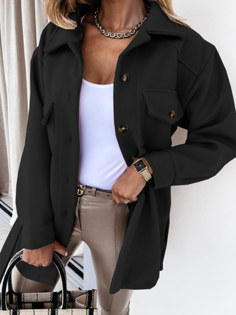 Stilla | Modetrendy Casual Frakke