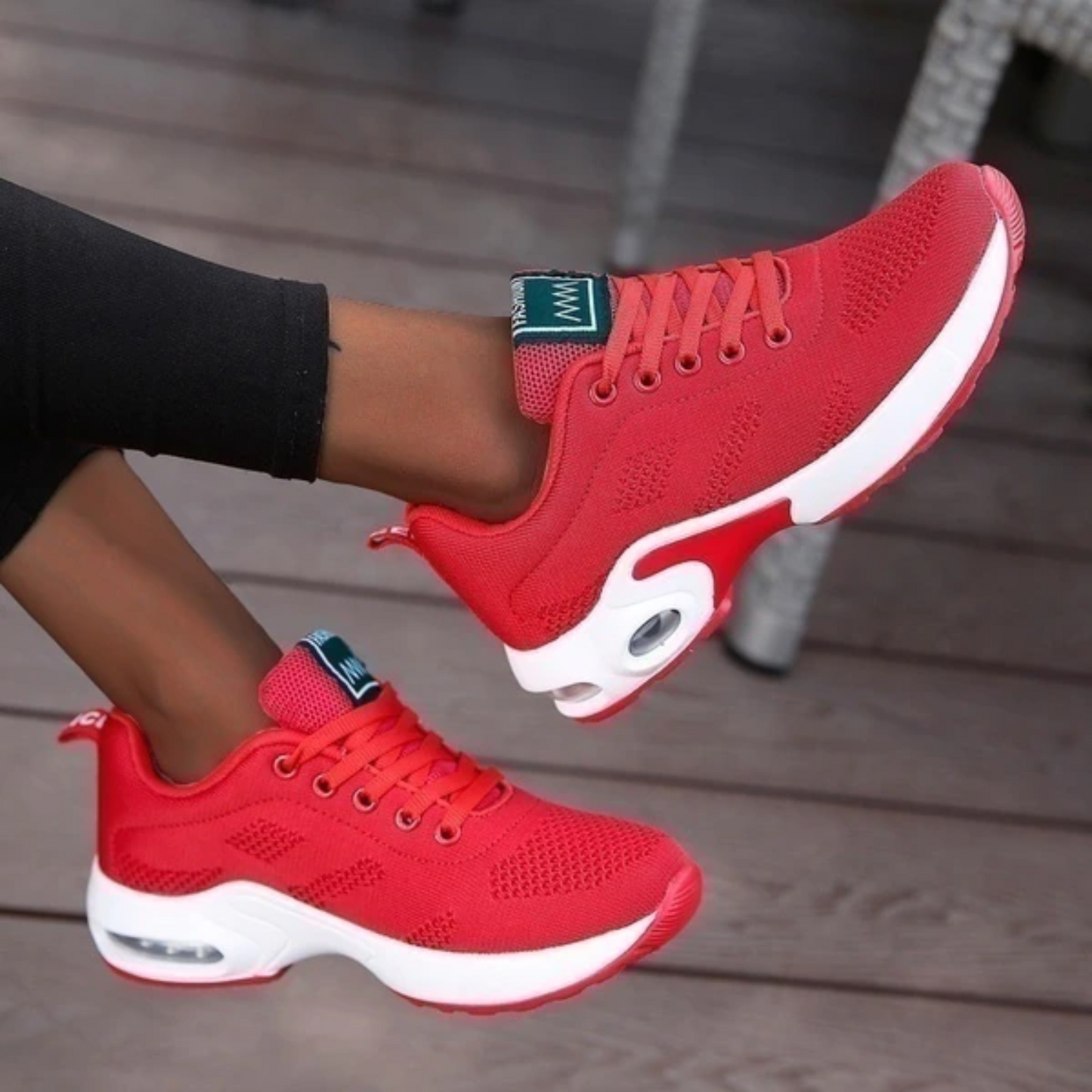 Stilla | Stilfulde Åndbare Sneakers