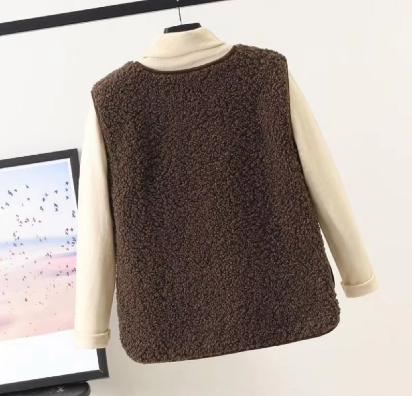 Stilla | Vinterfleecevest