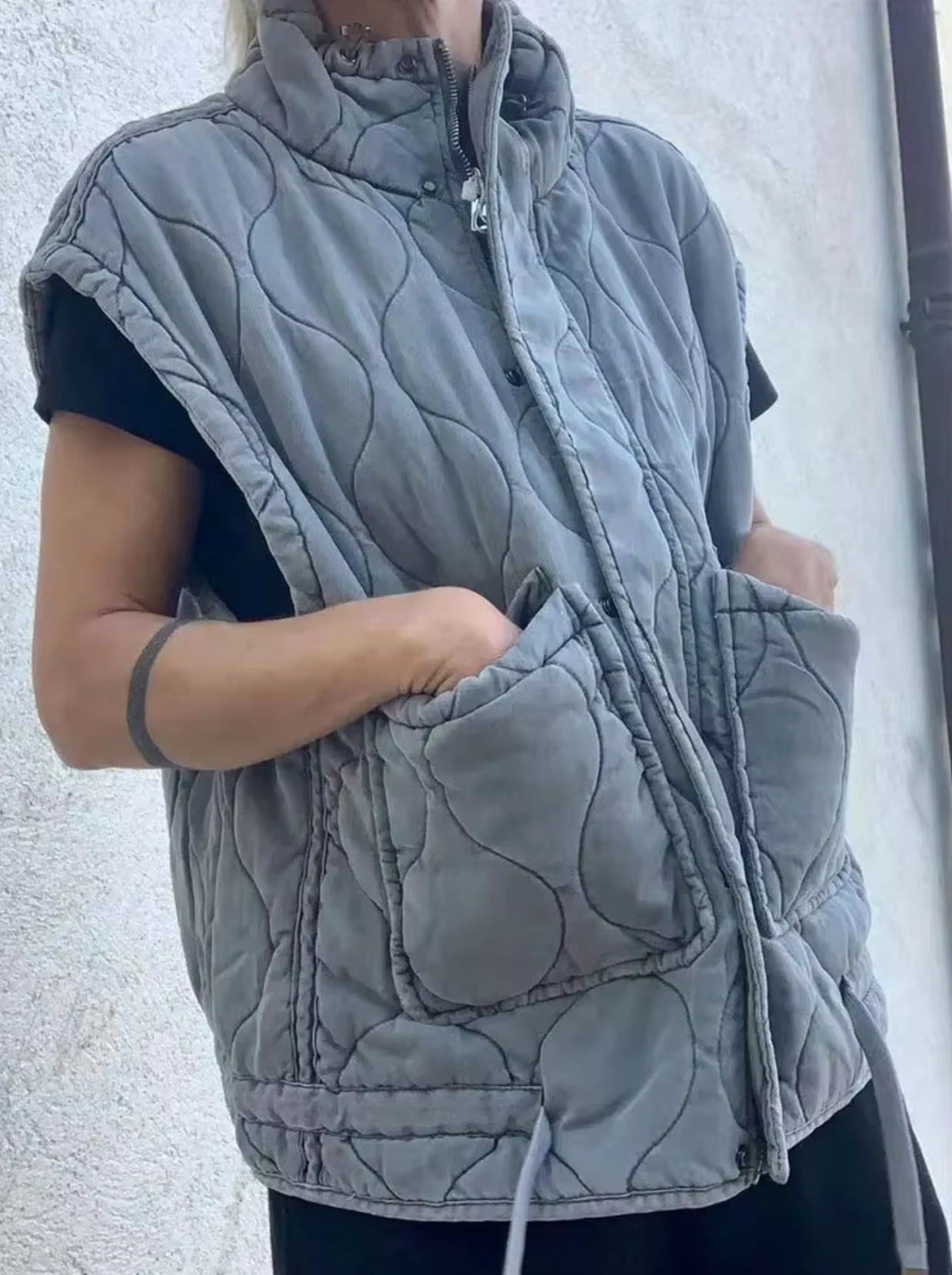 Stilla | Elegante Veste Med Lommer