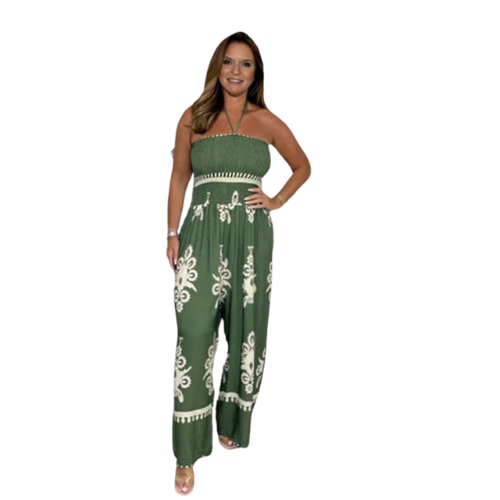 Stilla | Sommer Jumpsuit i Let og Elegant Snit