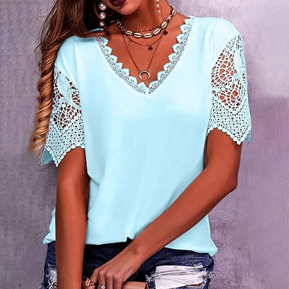 Stilla | Vintersamling Mode Spids Trendy Dame T-shirts