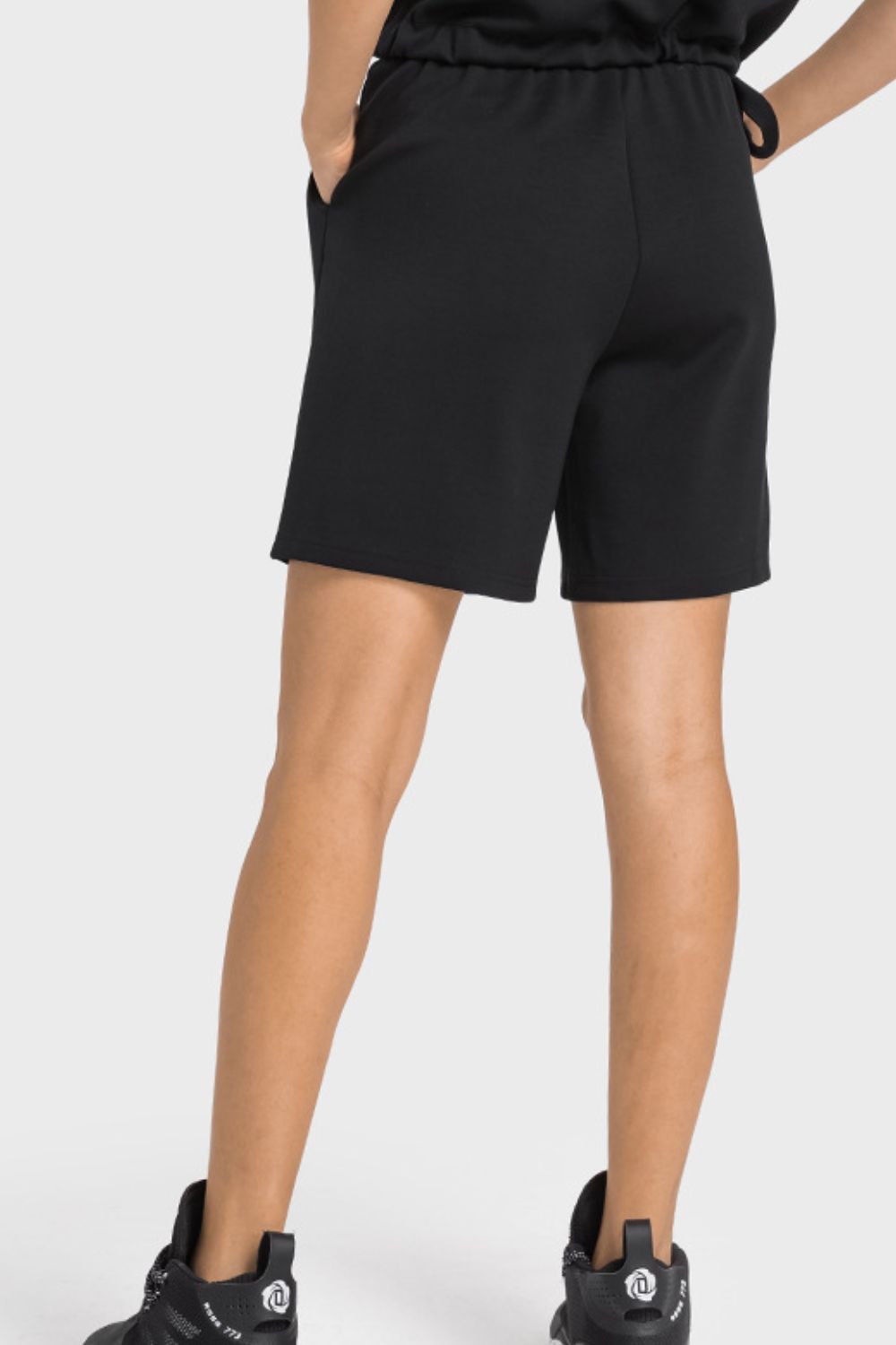 Stilla | Elastisk Talje Sports Bermuda Shorts