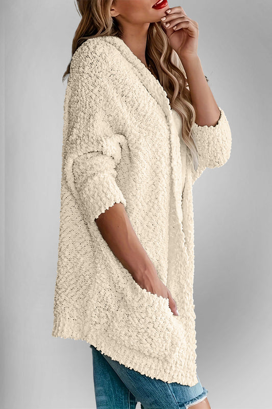 Stilla | Tag Lomme Åben Front Langærmet Cardigan