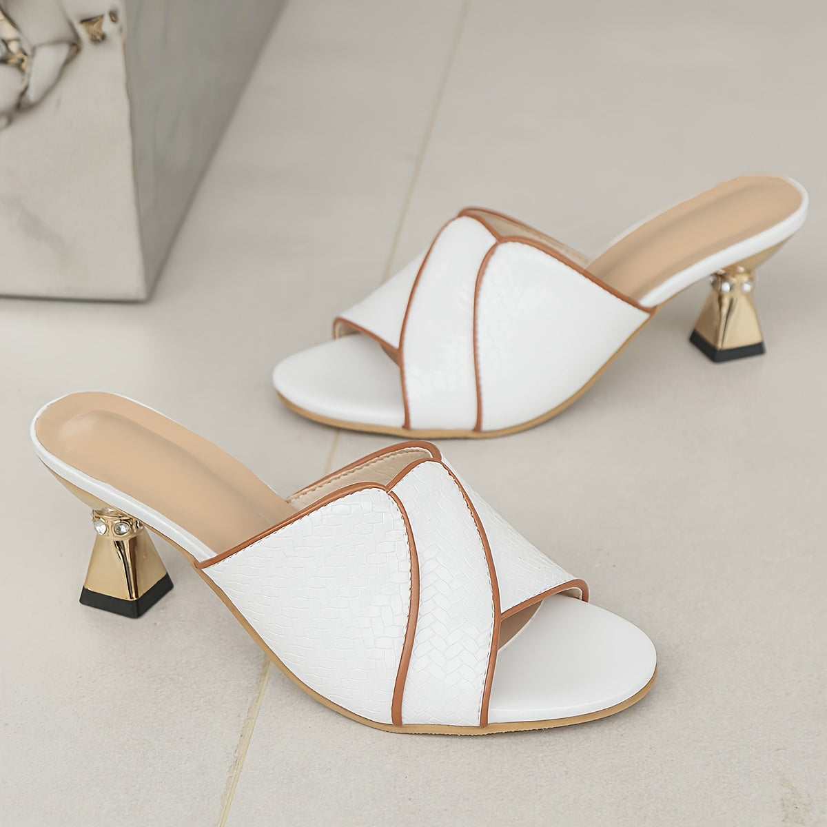 Stilla | Højhælede Sandaler Elegante Sko Til Sommer Og Aften