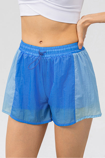 Stilla | Block Snøre Active Shorts