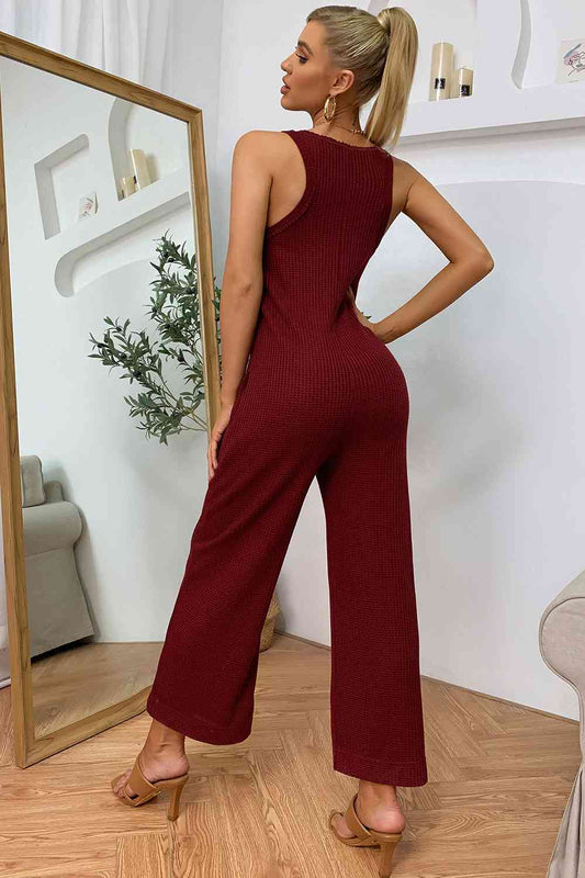 Stilla | Straight Leg Jumpsuit