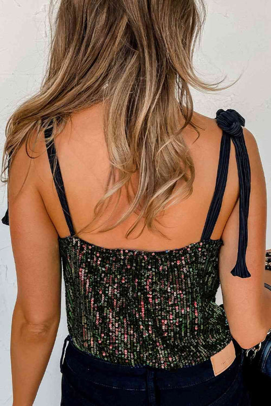 Stilla | V-hals Knude Skulder Bodysuit