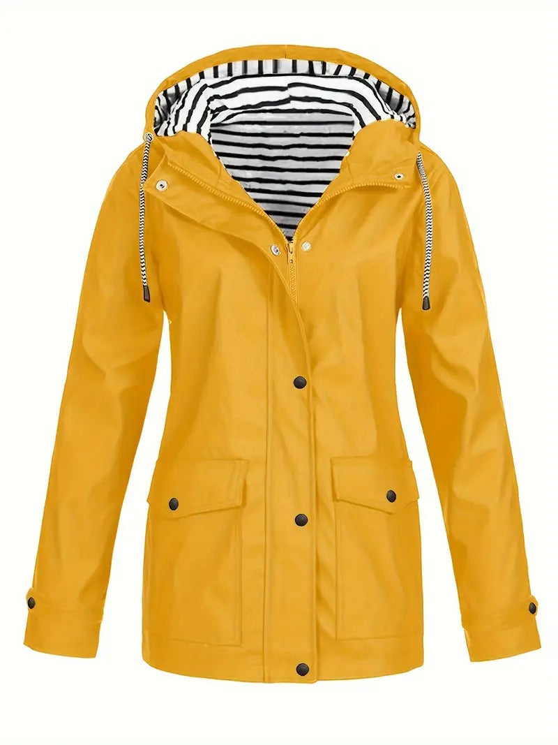 Stilla | Trendy regnfrakke