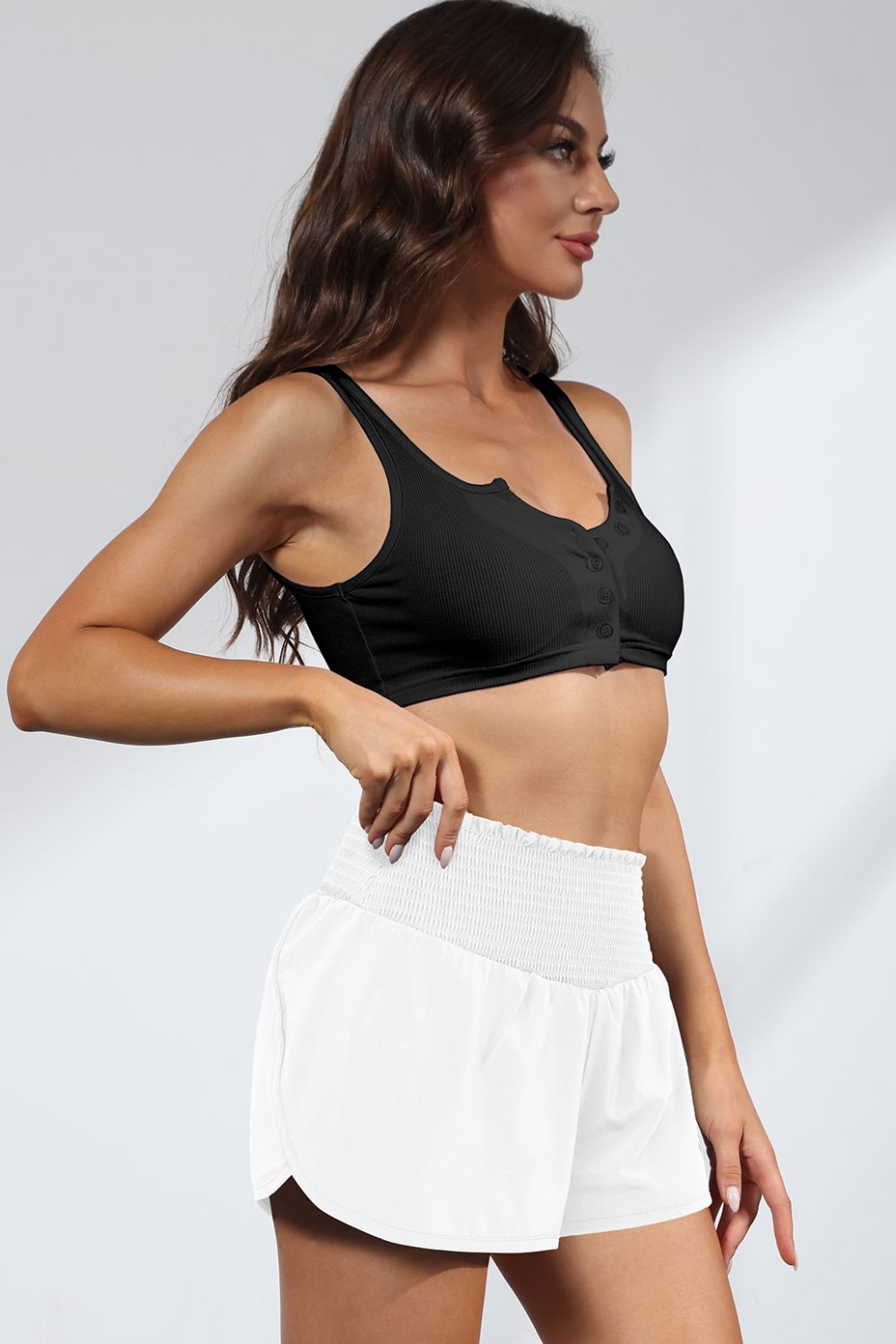 Stilla | Paperbag Talje Shorts