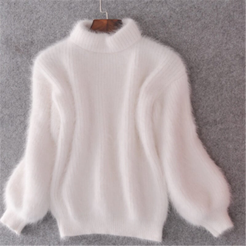 Stilla | Løst Strikket Pullover Lavet Af Uld