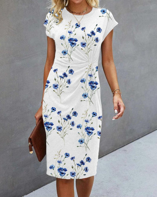 Stilla | Blomstret Sommer Kjole