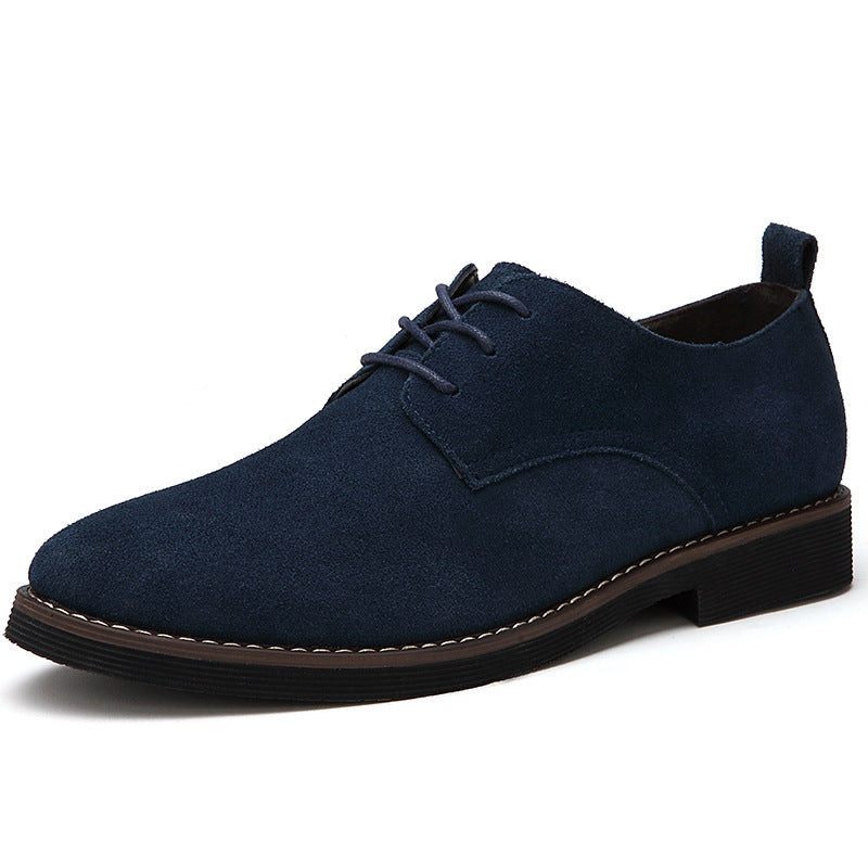 Herre Premium Nubuck Snøresko Stilla