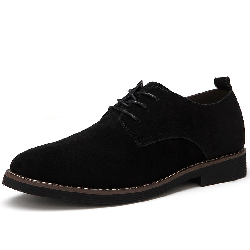 Herre Premium Nubuck Snøresko Stilla
