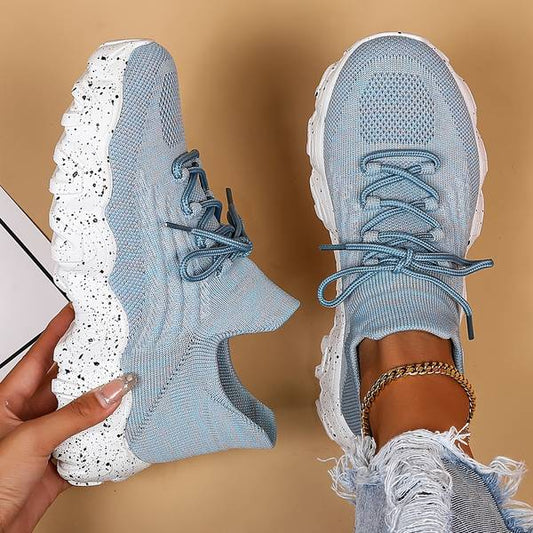 Stilla | Åndbare Stof Sneakers