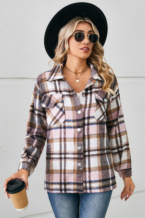 Stilla | Plaid Shacket
