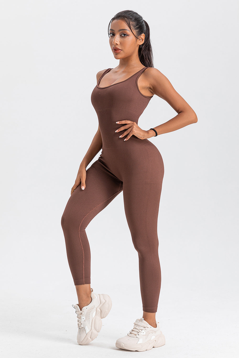 Stilla | Strop Uden Ærmer Aktiv Jumpsuit