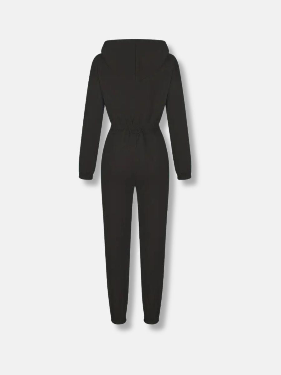Stilla | Jumpsuit Med Hætte Og Snøre