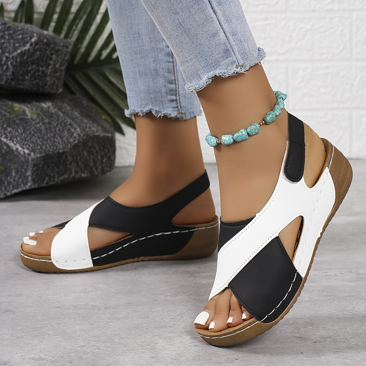 Stilla | Komfortabel Orthopædisk Sandal