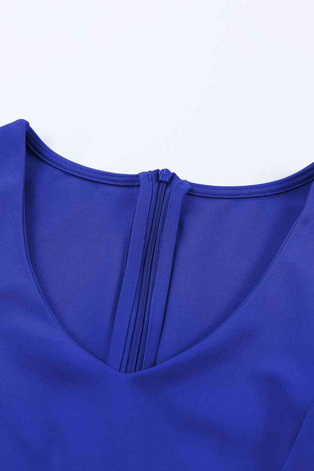 Stilla | Puff Sleeve V-hals Jumpsuit