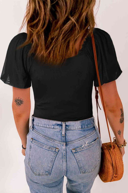 Stilla | Kortærmet Bodysuit