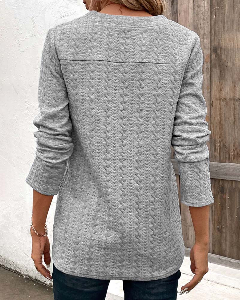 Stilla | Casual dames top med stil