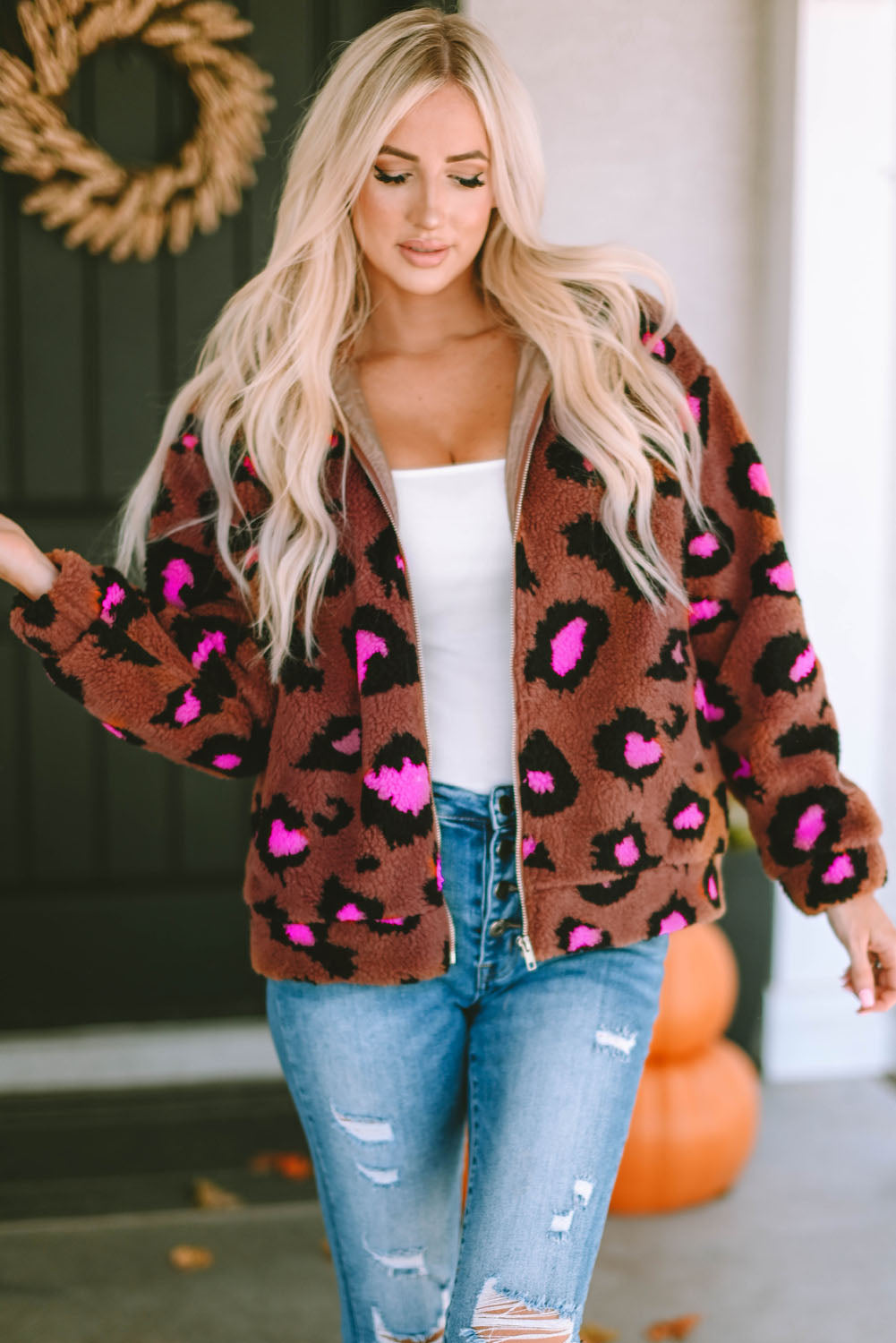 Stilla | Zip-Up Jakke