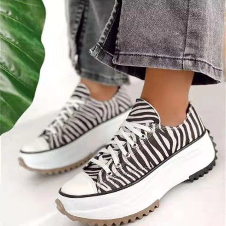 Stilla | Komfortable Platform Sneakers Damer