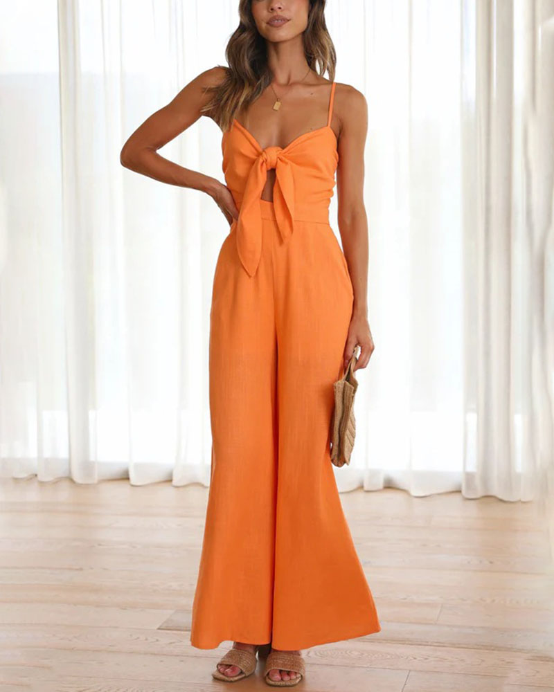 Stilla | Klassisk Sommer Jumpsuit
