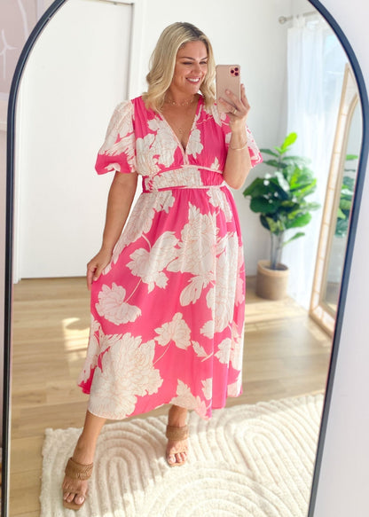 Stilla | Lange V-Udskæring Kjoler Med Pufærmer