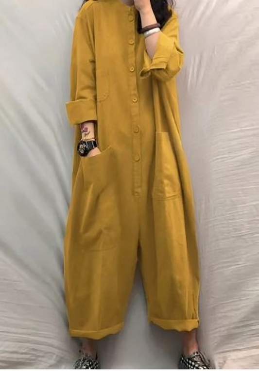 Stilla | Oversize Hyggeligt Jumpsuit til Kvinder