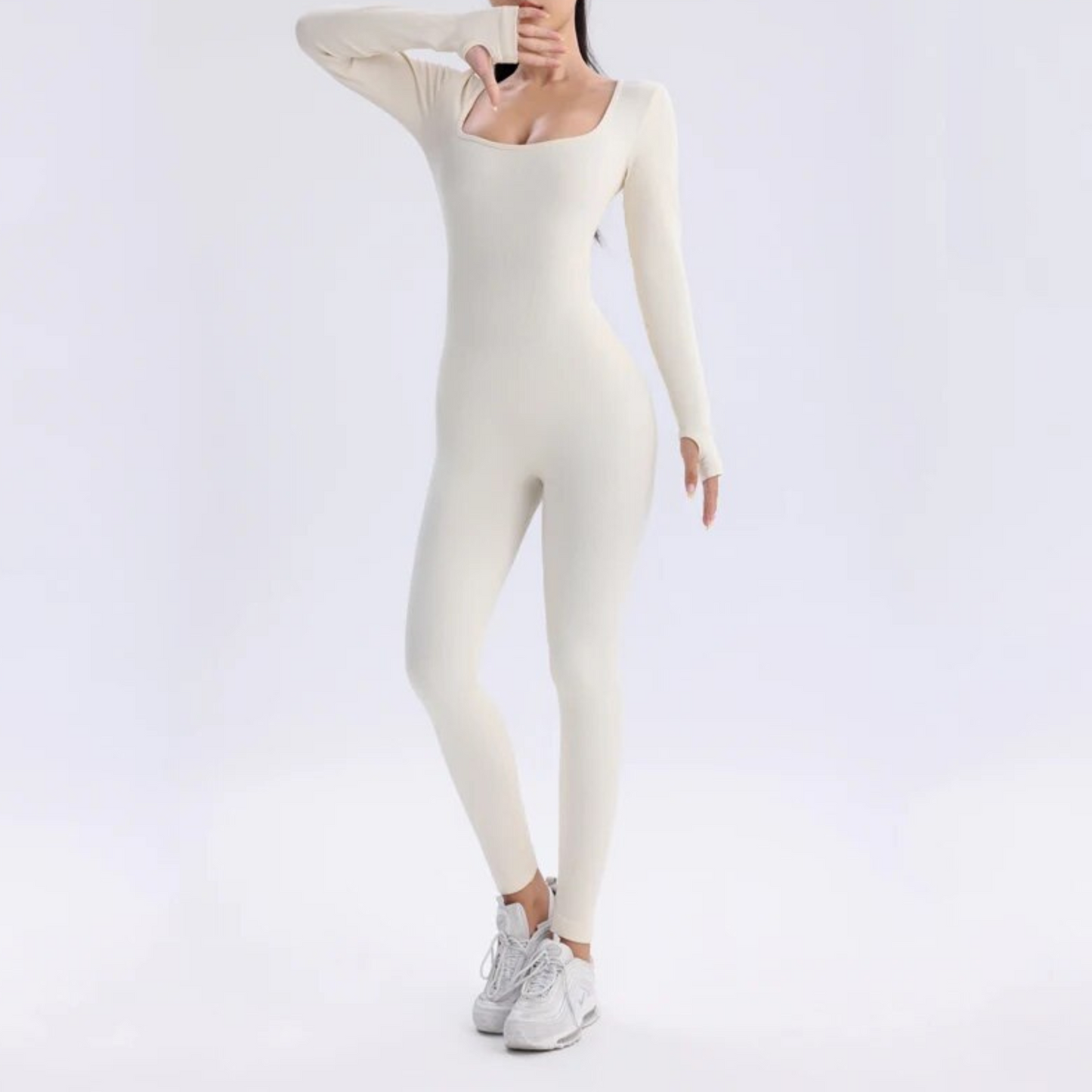 Stilla | Jumpsuit med lange ærmer til hverdagen