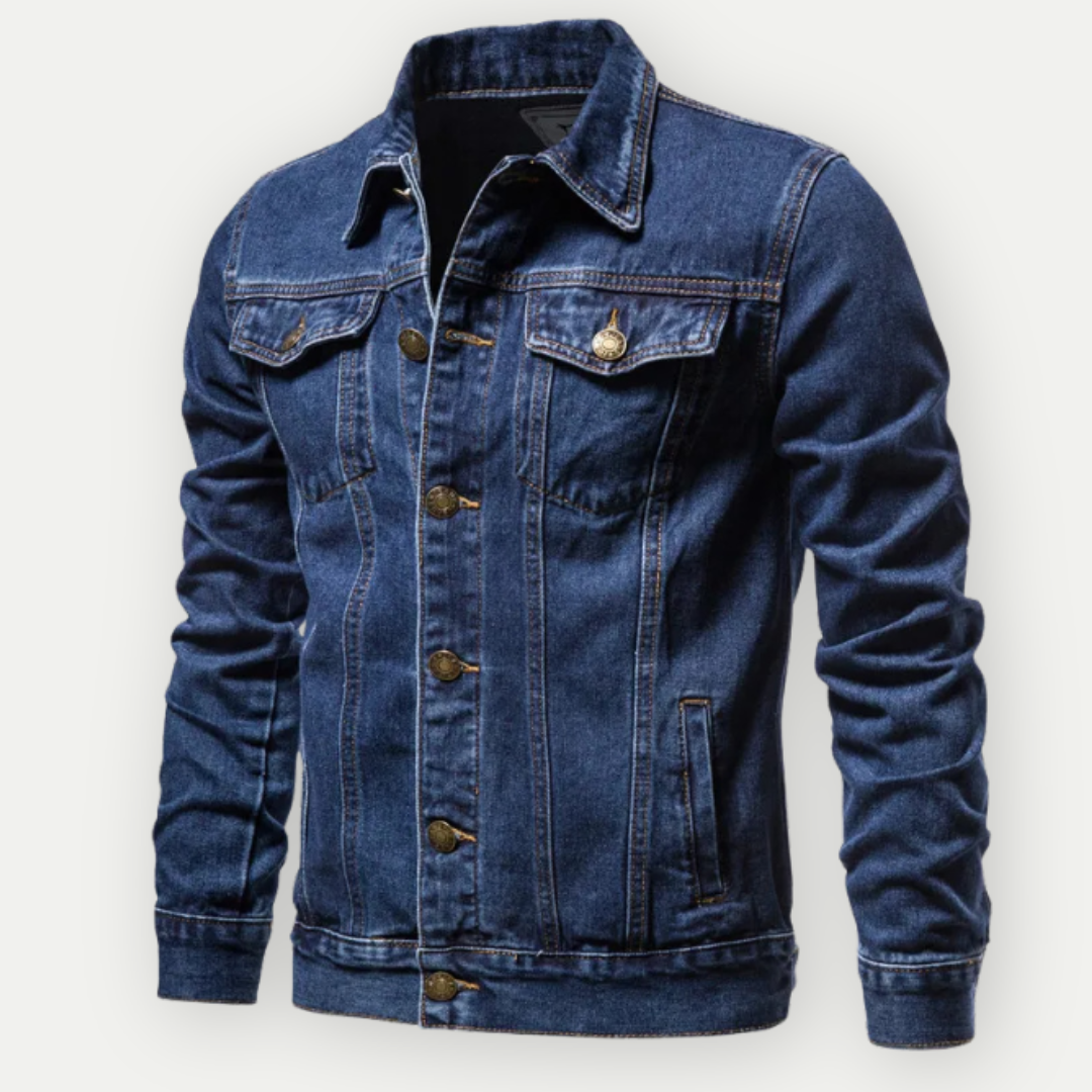 Stilla | Denim Trucker Jakke