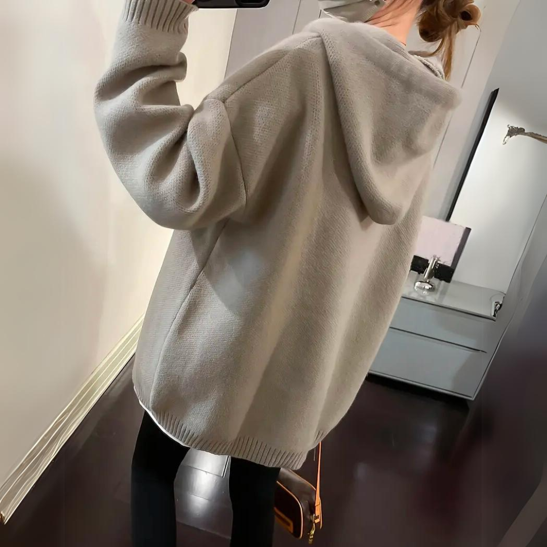 Erica™ - Varmer og hyggelig hoodie [Sidste dag rabat]