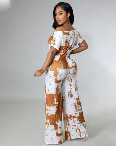 Stilla | Jumpsuit Med Lige Ben