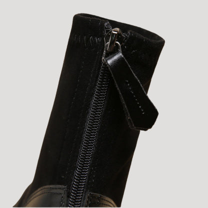 Stilla | Suedebuklede Ankelstøvler