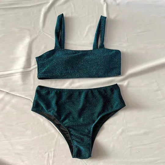 Stilla | Glitter Bikini Sæt