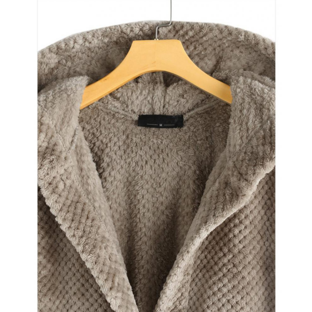 Stilla | Hooded Fleecejakke i Sporty Design