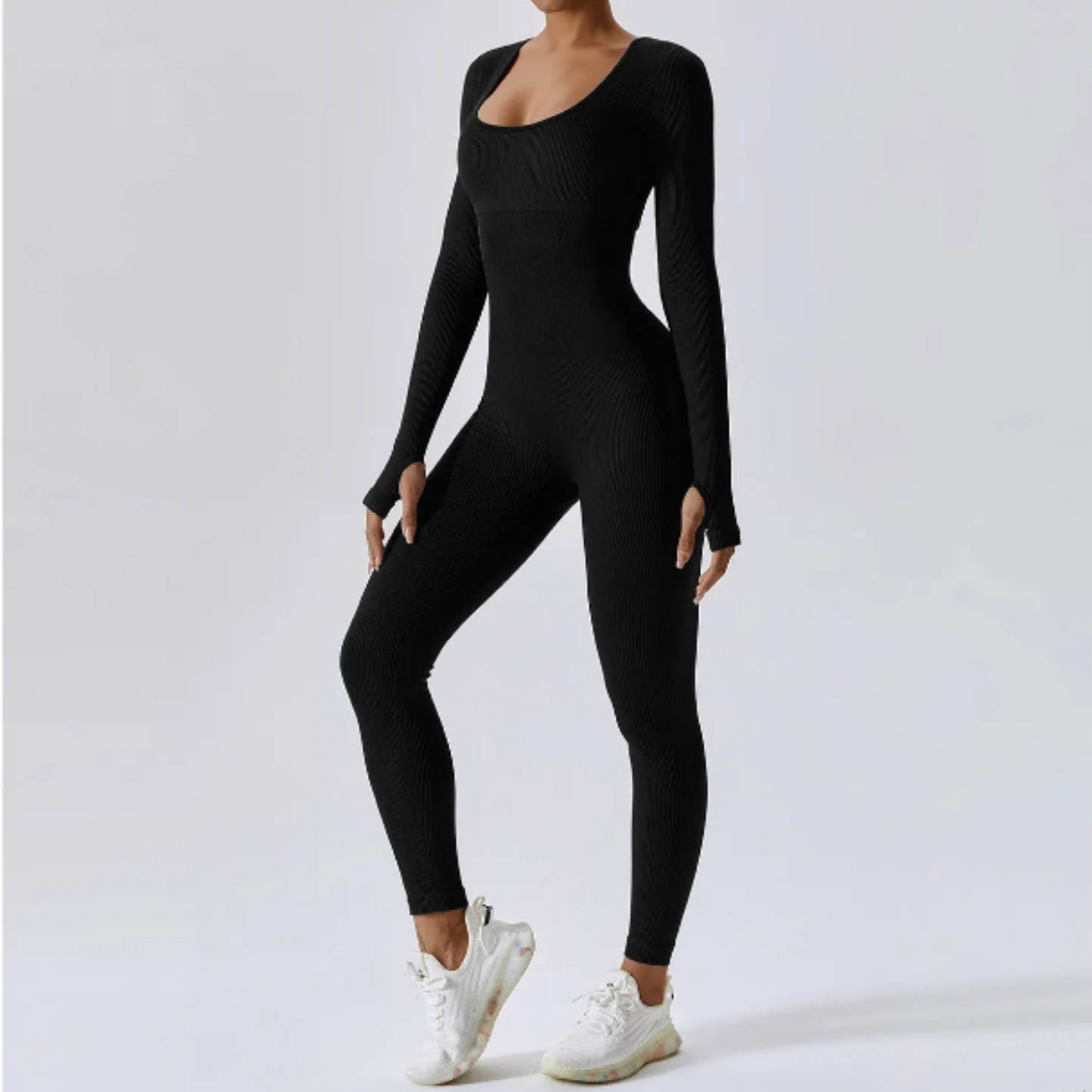 Stilla | Jumpsuit med lange ærmer til hverdagen