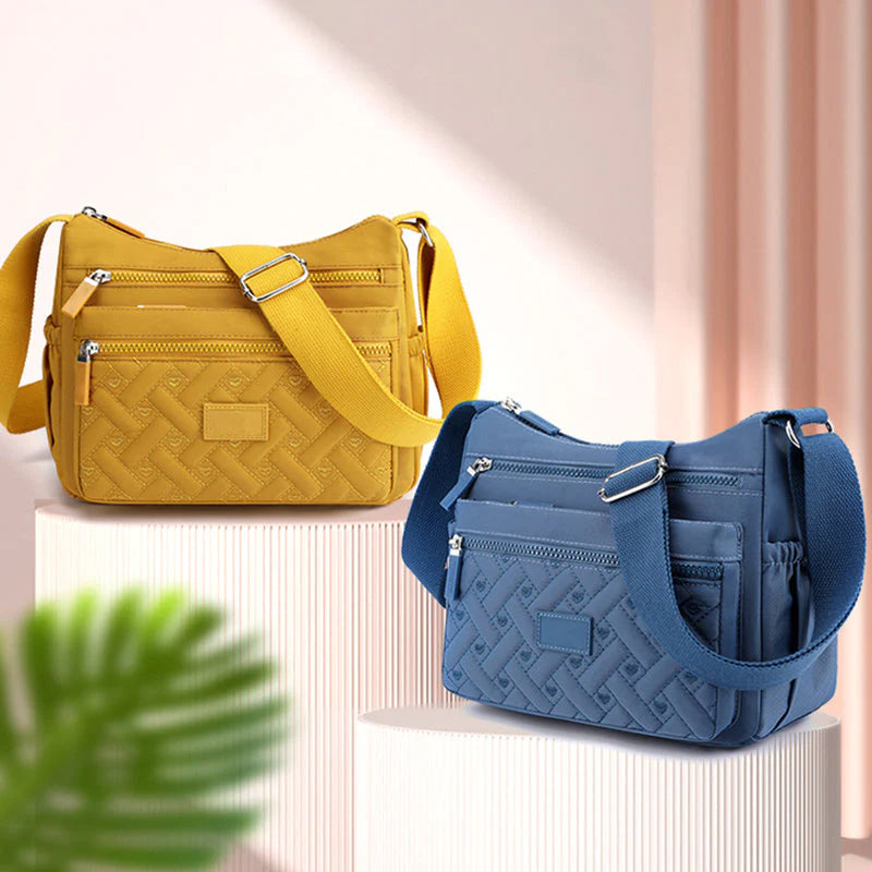 Stilla | Klassisk Luksuriøs Skuldertaske | Crossbody-Taske til kvinder