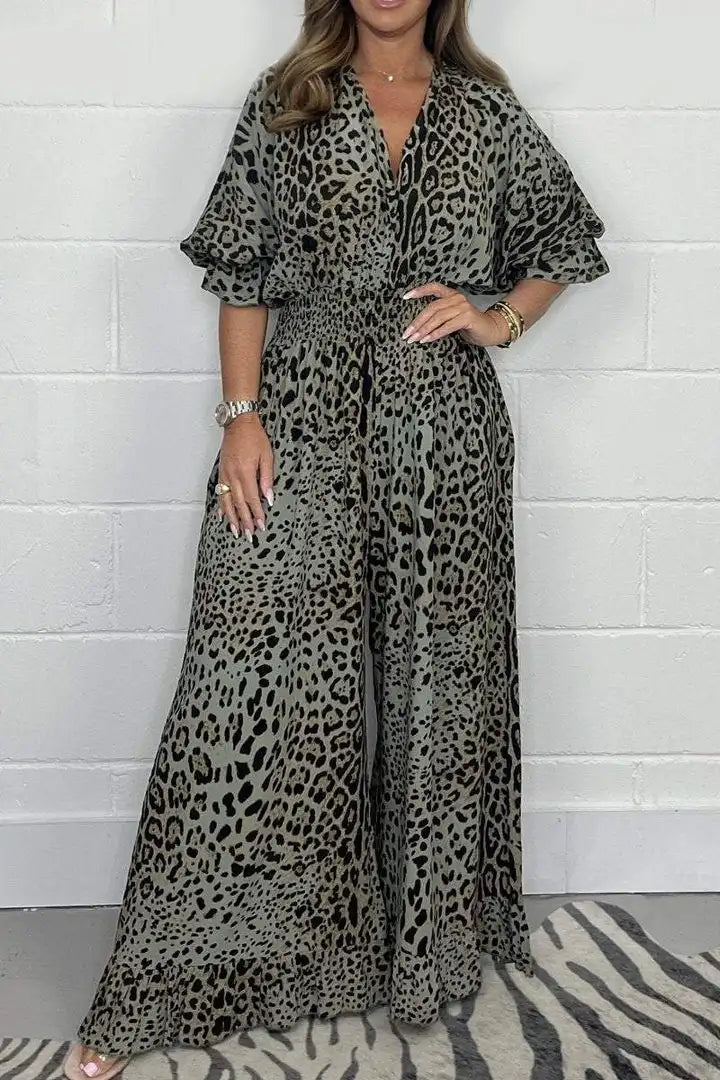Stilla | Trendy Jumpsuit Med Komfortabel Pasform