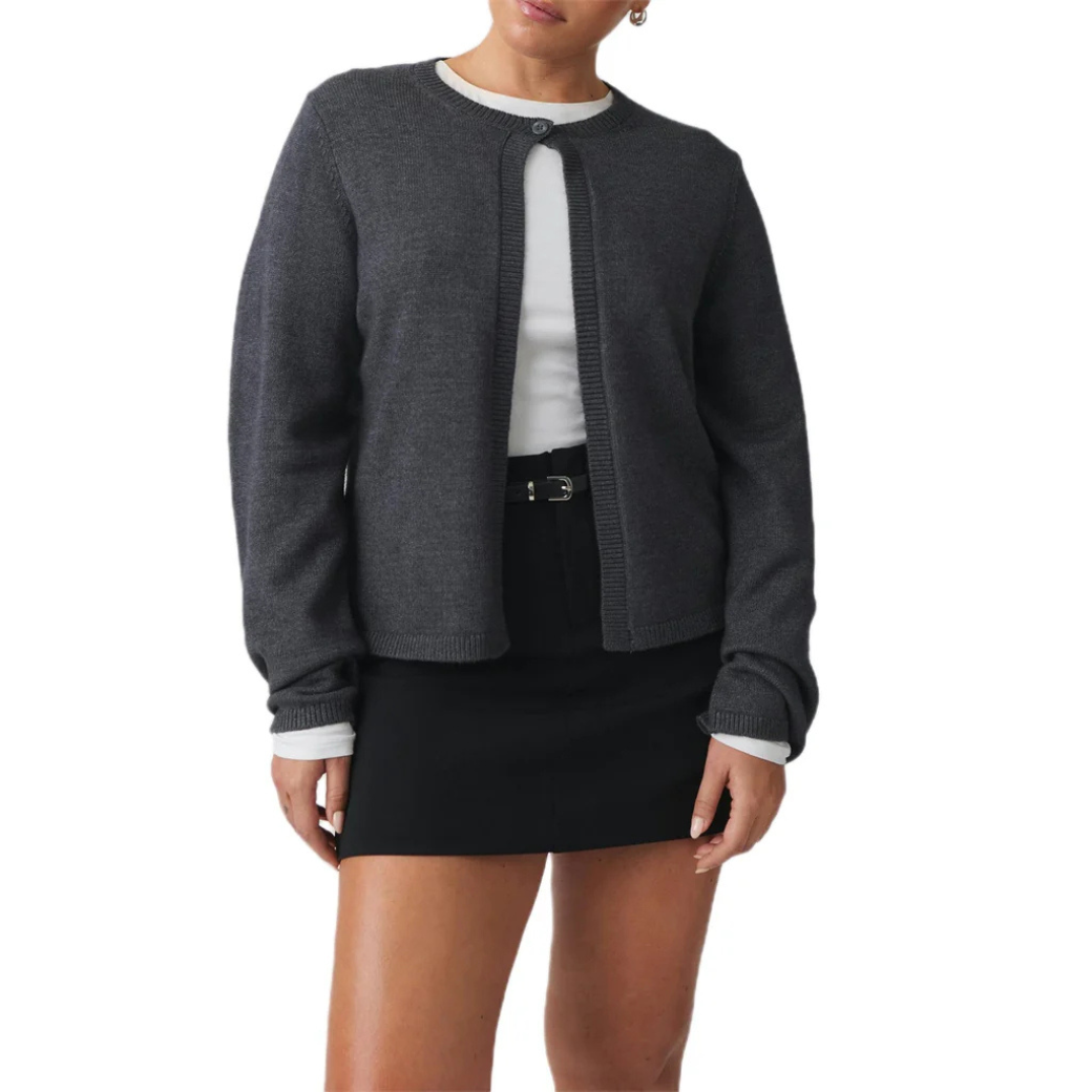 Stilla | Kort Cardigan til Kvinder